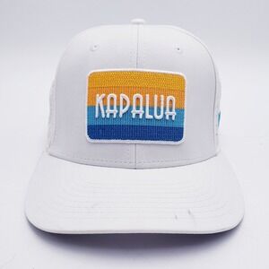 Pukka Kapalua Patch Perforated Retro Patch Snapback OSFM